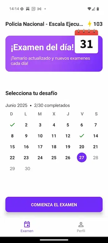 Desafío diario en FennHero