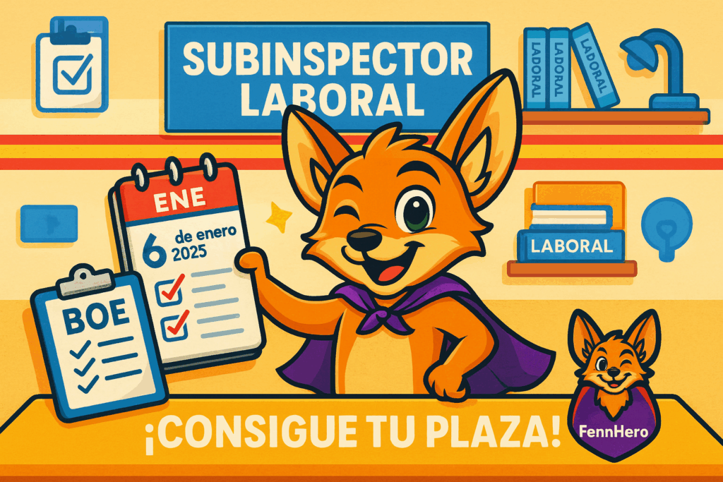 Guía Definitiva Oposición Cuerpo de Subinspectores Laborales, Escala de Empleo y Seguridad Social (Ingreso Libre) 2025